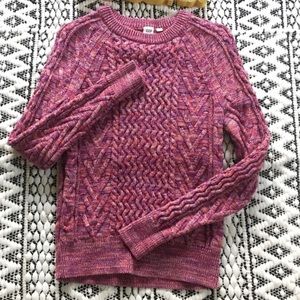 Pink Gap Sweater
